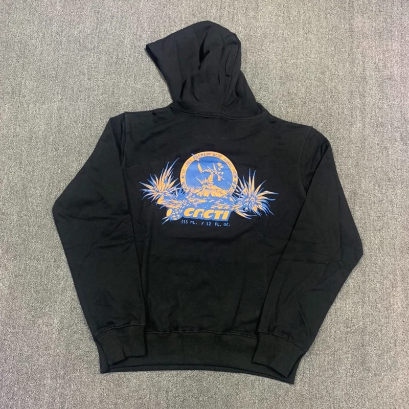 

Толстовка с капюшоном «кактус Джек», 100% хлопок