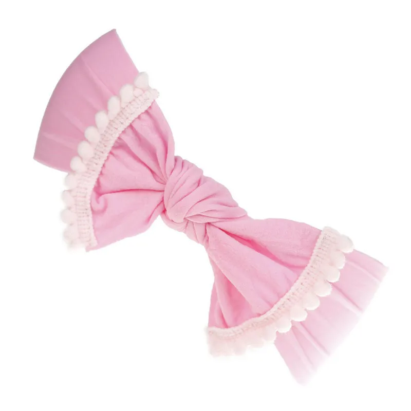 Brand New Newborn Toddler Baby Girls Head Wrap Rabbit Big Bow Knot Turban Headband Hair Accessories Gifts | Детская одежда и обувь