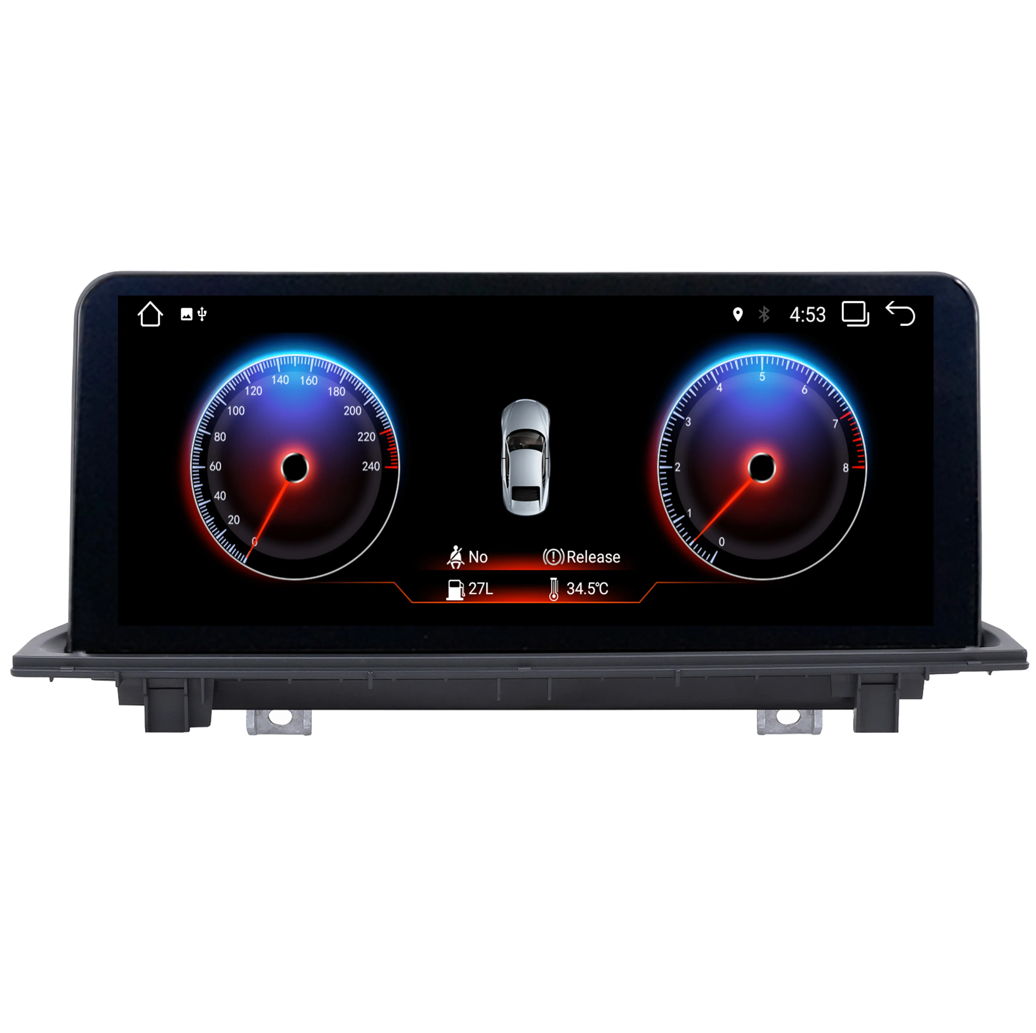 Android 7.1.1 автомобильный DVD для BMW X1 F48 (2016- 2017) оригинальный NBT системный плеер аудио