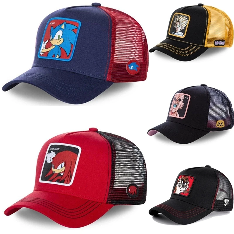 Новый бренд все аниме мультфильм 62 стиля Snapback кепка хлопок бейсбольная Мужчины