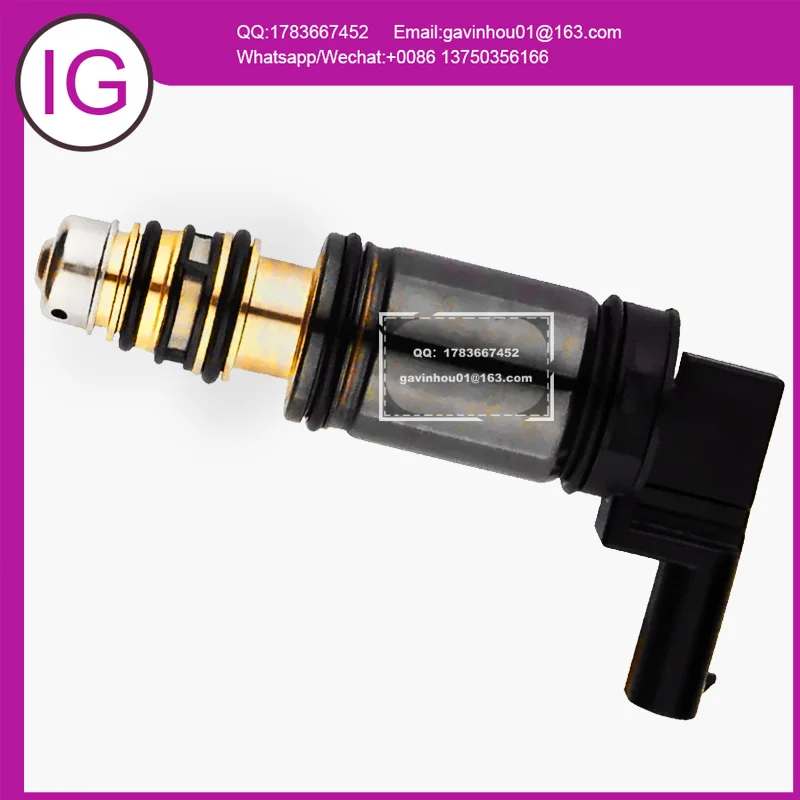 

Auto Air Conditioning AC Compressor Electric Control Solenoid Valve For BMW Cadillac CTS Chevrolet Camaro