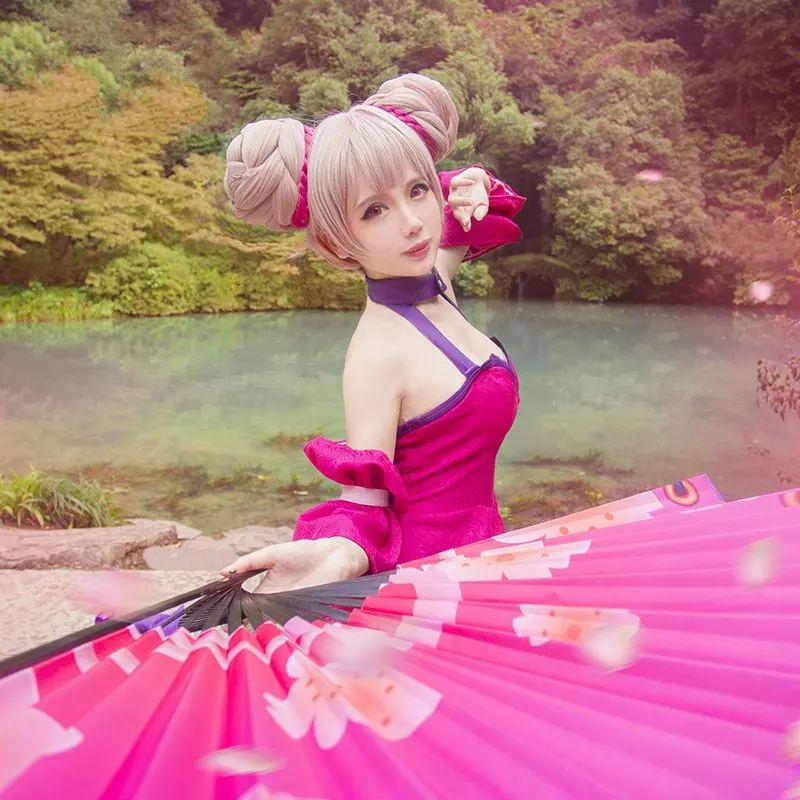 

Hot Game Glory of Kings Character XiaoQiao Cosplay Halloween Cosplay Costumes For Woman Performance Dance Show Costumes Full Set