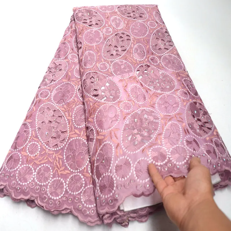 Самый популярный лук цвет африканский двойное кружево из органзы Ткань Handcut
