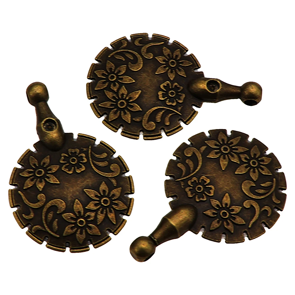 Винтажная металлическая нить резец античная бронза швейная резак для пряжи