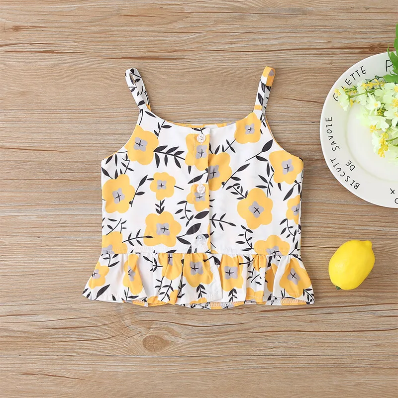 Комплект из 3 предметов для маленьких детей Одежда Комплекты одежды девочек