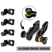motorcycle chain adjustment block frame swingarm spools sliders for honda cbr650r cb650r cb cbr 650r 2019 2020 cbr650f cb650f