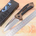 Складной нож JUFULE 0801CF с шарикоподшипником, D2, сталь, углеродное волокно, ежедневные овощи, фрукты, кухонные ножи, утилита, уличный инструмент для повседневного использования