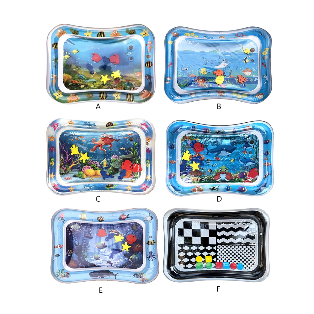 

Toddler Ice Pad Household Safety Infant Water Prone Cushion Summer Activity Toy