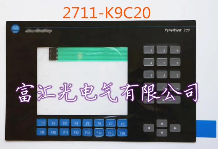 

Новая панель 900 2711-K9C20 2711-K9C10 2711-K9C15 HMI PLC мембранный переключатель клавиатуры