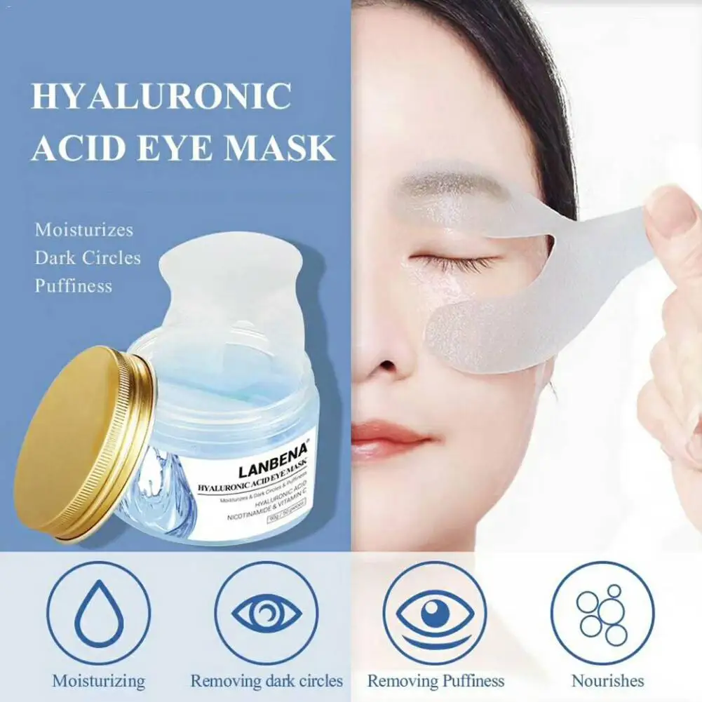 Retinol увлажняющая 50 шт. маска для глаз набор с ретинолом гиалуроновой кислотой и