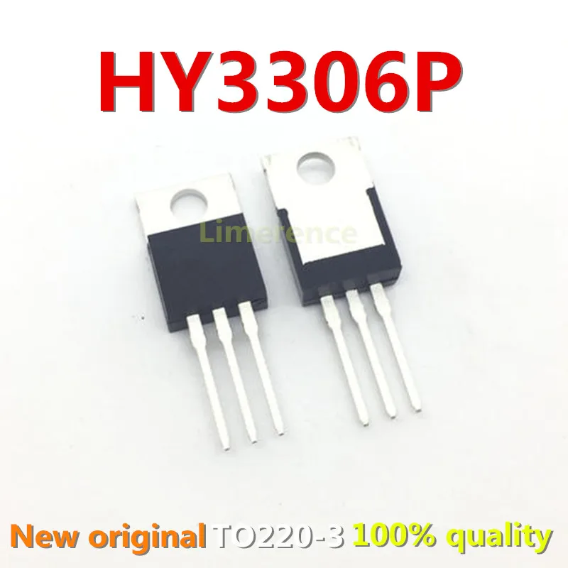 

100% nuevo 50 unids/lote оригинальный транзистор MOSFET HY3306P HY3306 TO-220 60V 130A