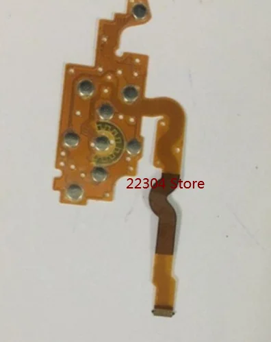 Новая клавиатура кнопка гибкий кабель ленточная плата для Canon EOSM камеры Eos M