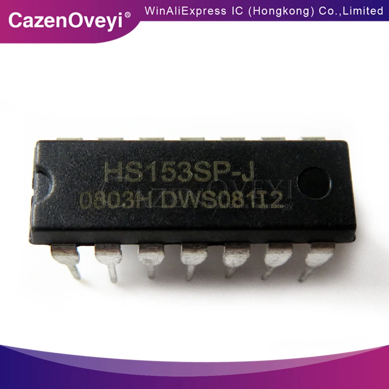 

5pcs/lot HS153SP-J HS153SPJ HS153SP DIP-14 new original In Stock