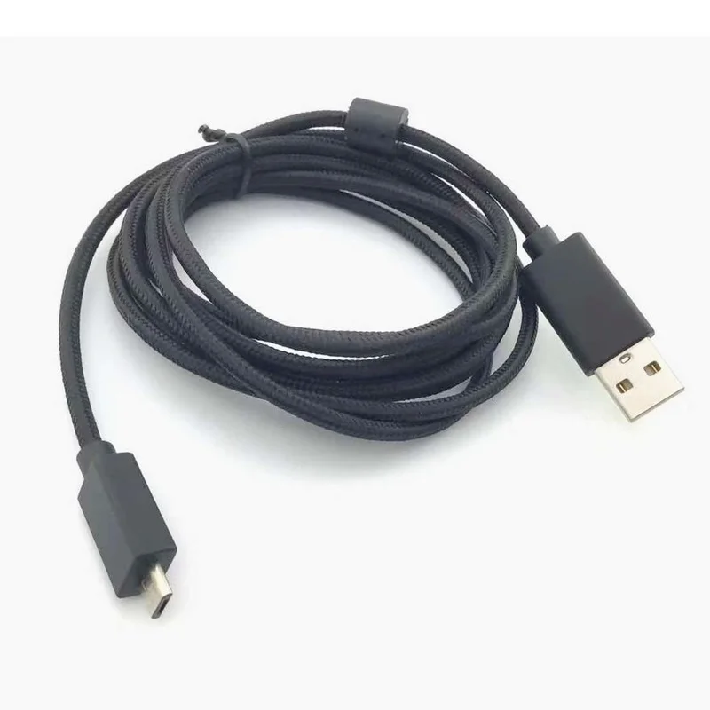 

Applicable Gaming Headset Cable, True Magnetic Ring, USB Audio Braided Wire, Call Light Up 2 Meters