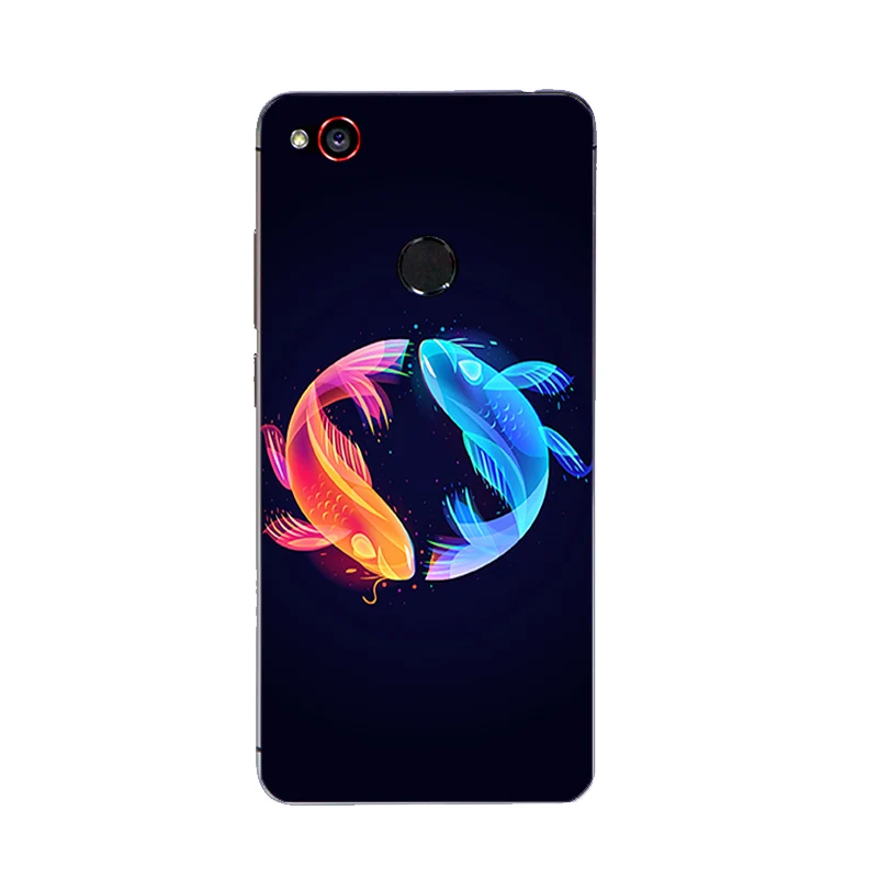 Чехол для телефона ZTE Nubia Z9 MAX Z11 / Mini чехол MiniS мягкий из ТПУ с изображением животных