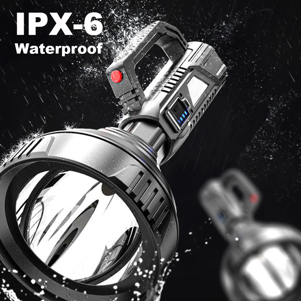 Ручной Яркий портативный Точечный светильник SecurityIng ручной светодиодный