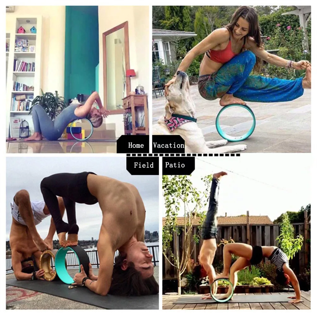 Многофункциональный роликовый массажный ролик для йоги наиболее удобный спины