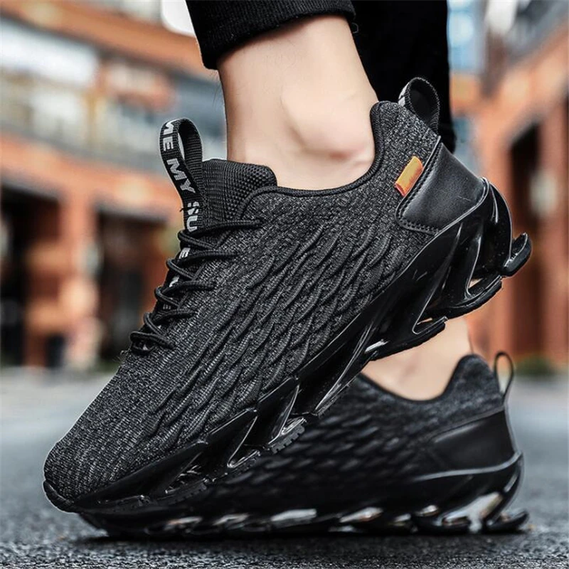 

Male Mesh Sneakers Shockproof Breathable Men Casual Shoes Lightweight Sport Shoes 2020 Spring Tenis Masculino Zapatillas Hombre