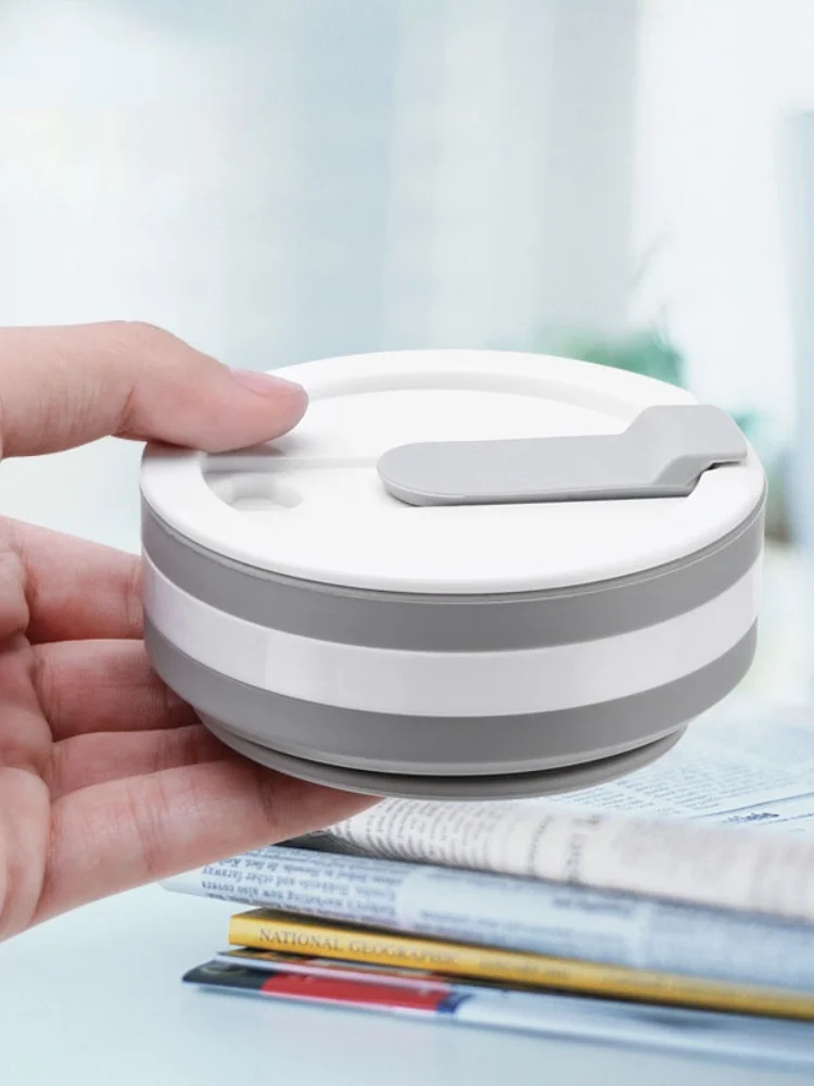 Складная/Выдвижная силиконовая чашка 350 мл | Дом и сад