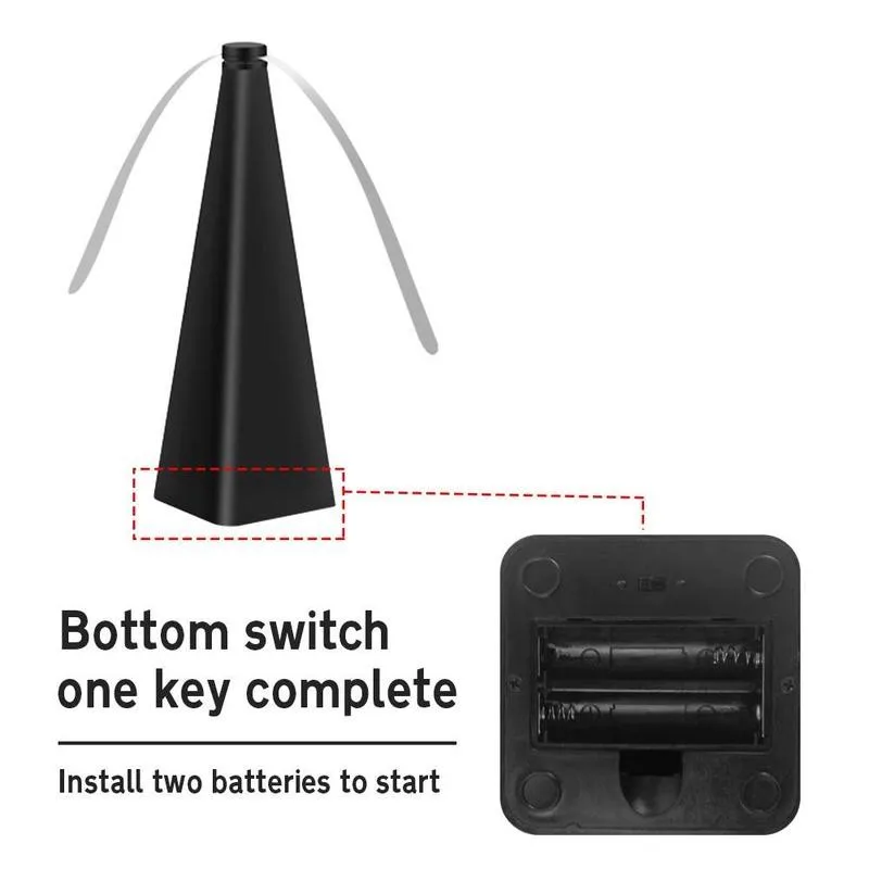 

Fly Destroyer Propellor Table Food Protector Fly Destroyer Trap Mosquitoes Insect Killer Pest Reject Keep Flies Bugs Away