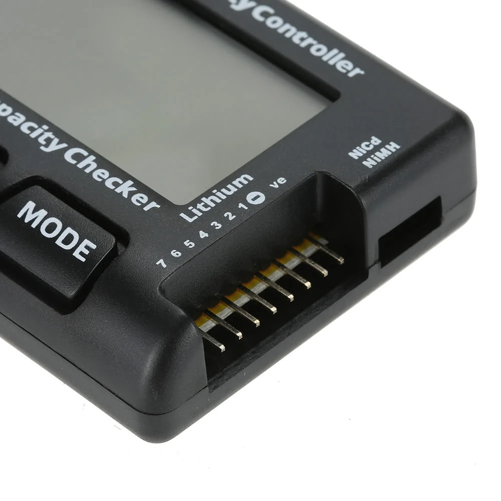 G. T. Контроллер емкости аккумулятора цифровой проверки батареи для 2 7S LiPo/Li ion/Li Mn/Li