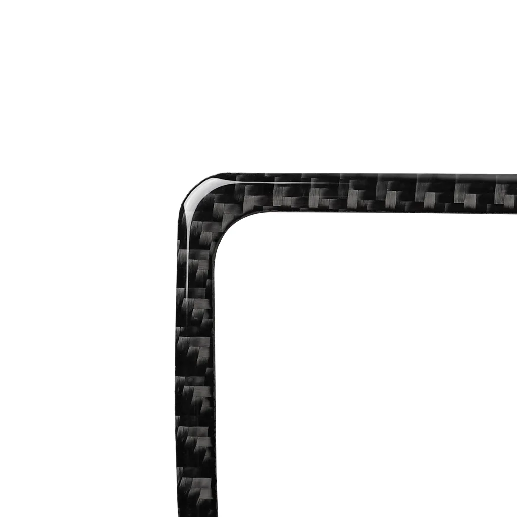 

For Lexus RX300 Accessories Carbon Fiber Rear Reading Light Dome Panel Decorative Frame Interior Molding Sticker 2016 2018 2019