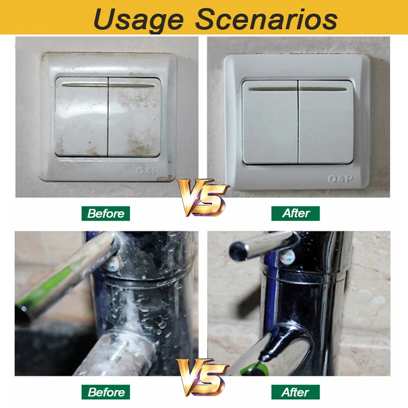 200 шт./лот серая Волшебная меламиновая губка очищающая ластик