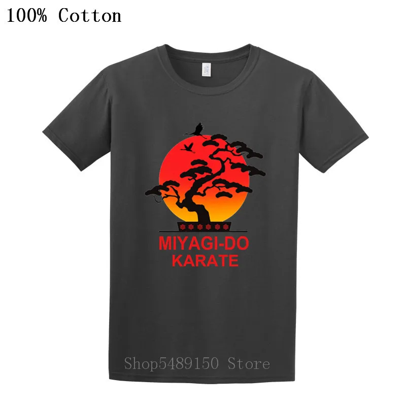 New Brazil Special Kung Fu Tees Miyagi Do Karate - The Kid Cobra Kai Retro Tai Chi T-Shirt Casual Cotton jujitsu Tshirt | Мужская одежда