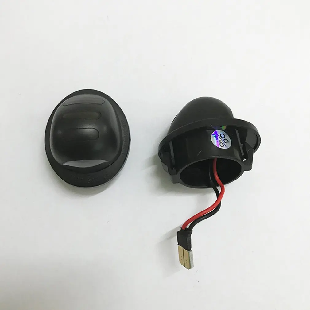 

2pcs/Set License Plate Lamp Housing Parking Light Car Modification Replacement Part For Pickup F250