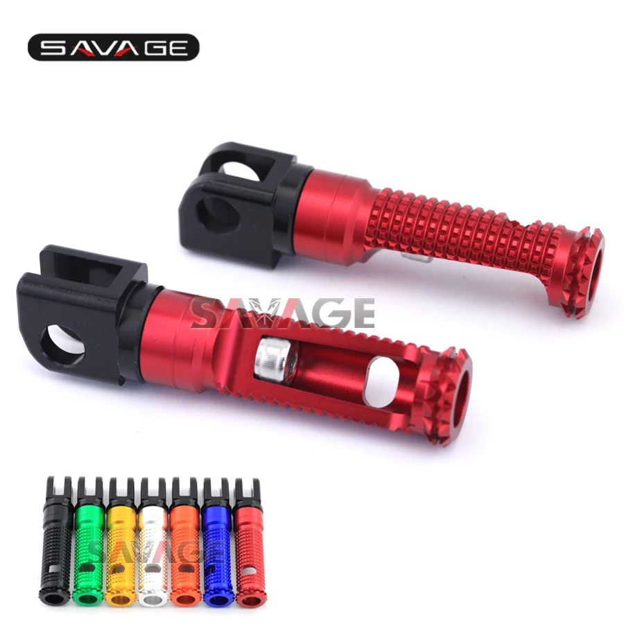 Передняя подставка для ног колышки YAMAHA YZF R6 R1 R1M YZFR6 YZFR1 R6/R1/R1M/R1S 2002 2020 19