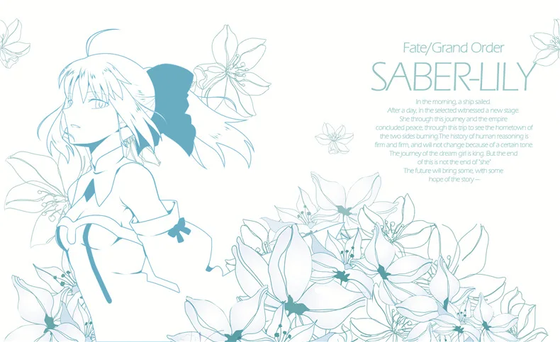 4 MGF FGO бутылка для воды Fate Grand Order Jeanne d'Arc Alter Lili Saber 600 мл аниме бутылки для питья - Цвет: 4