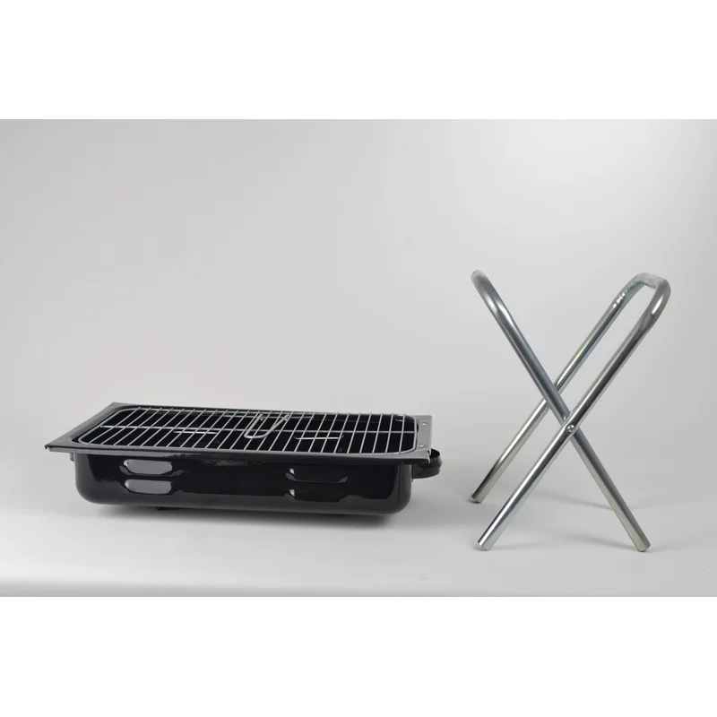 Уникальный складной гриль |