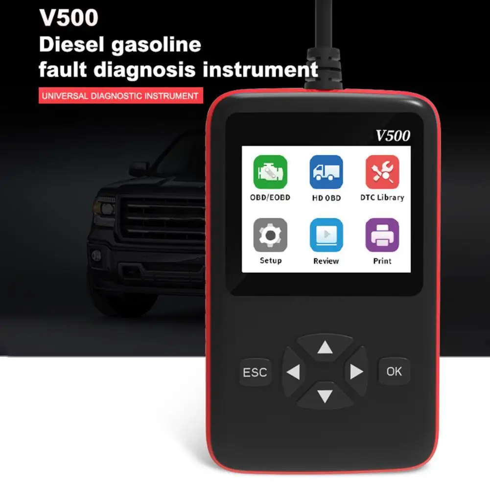 

Диагностический сканер Plug Play, многофункциональный диагностический сканер OBD для двигателя, считыватель кодов, ластик для автомобиля, диагн...