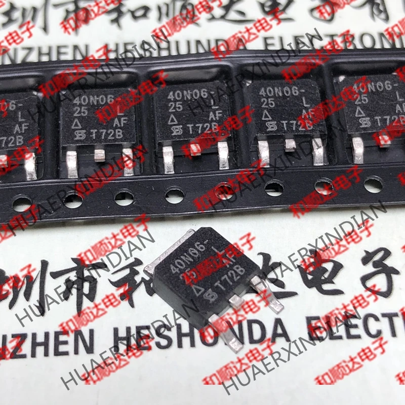 Новый оригинальный SUD40N06-25L 40N06-25L TO-252 60В 30A в наличии | Электронные компоненты и