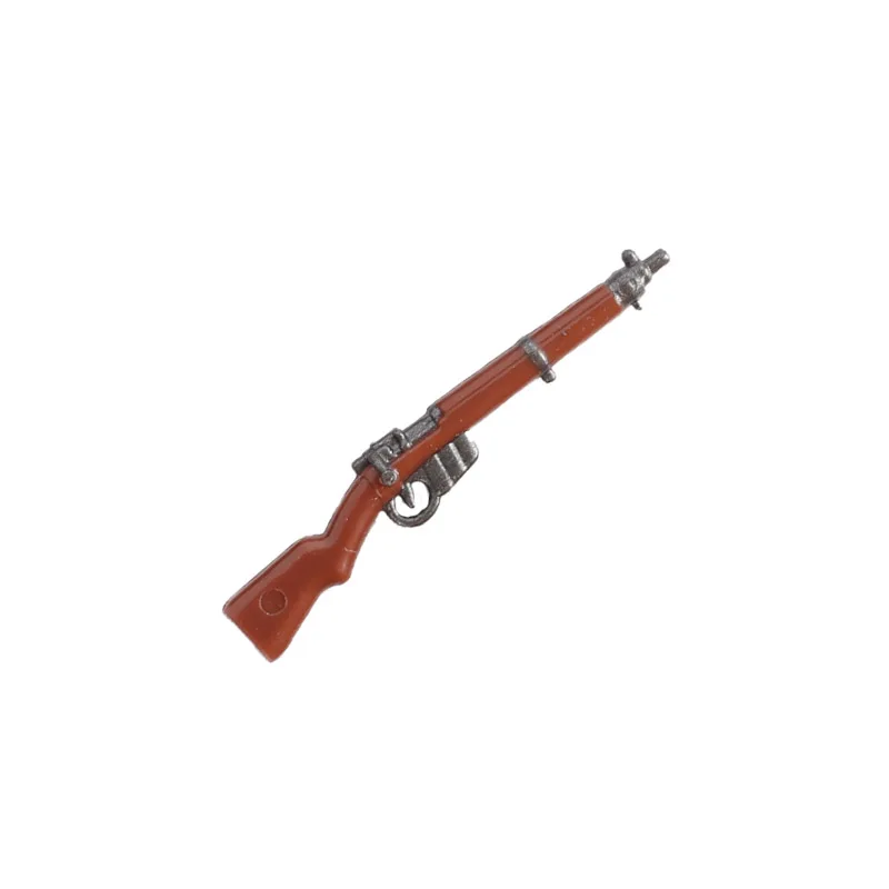 Конструктор Военный WW2 Минифигурки оружие детали британской армии оборудование