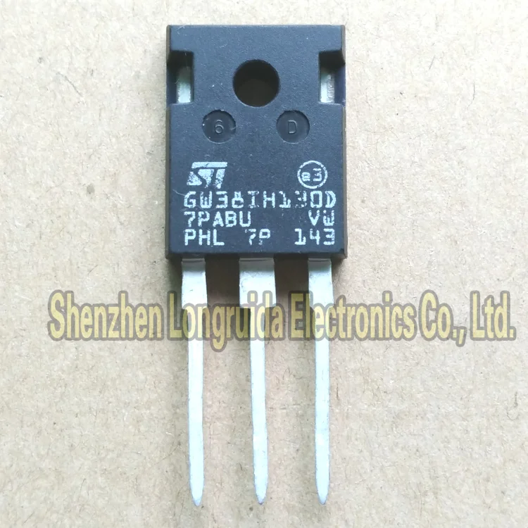 GW38IH130D STGW38IH130D FDP020N06BH G1N65R035TB-N G10N60RUFD GF10H60DF GM30N60PK |