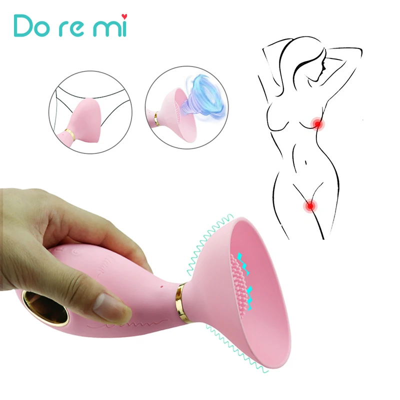 Вибратор с вибрацией для языка Do re mi 10 стимулятор лизания клитора и сосков частот
