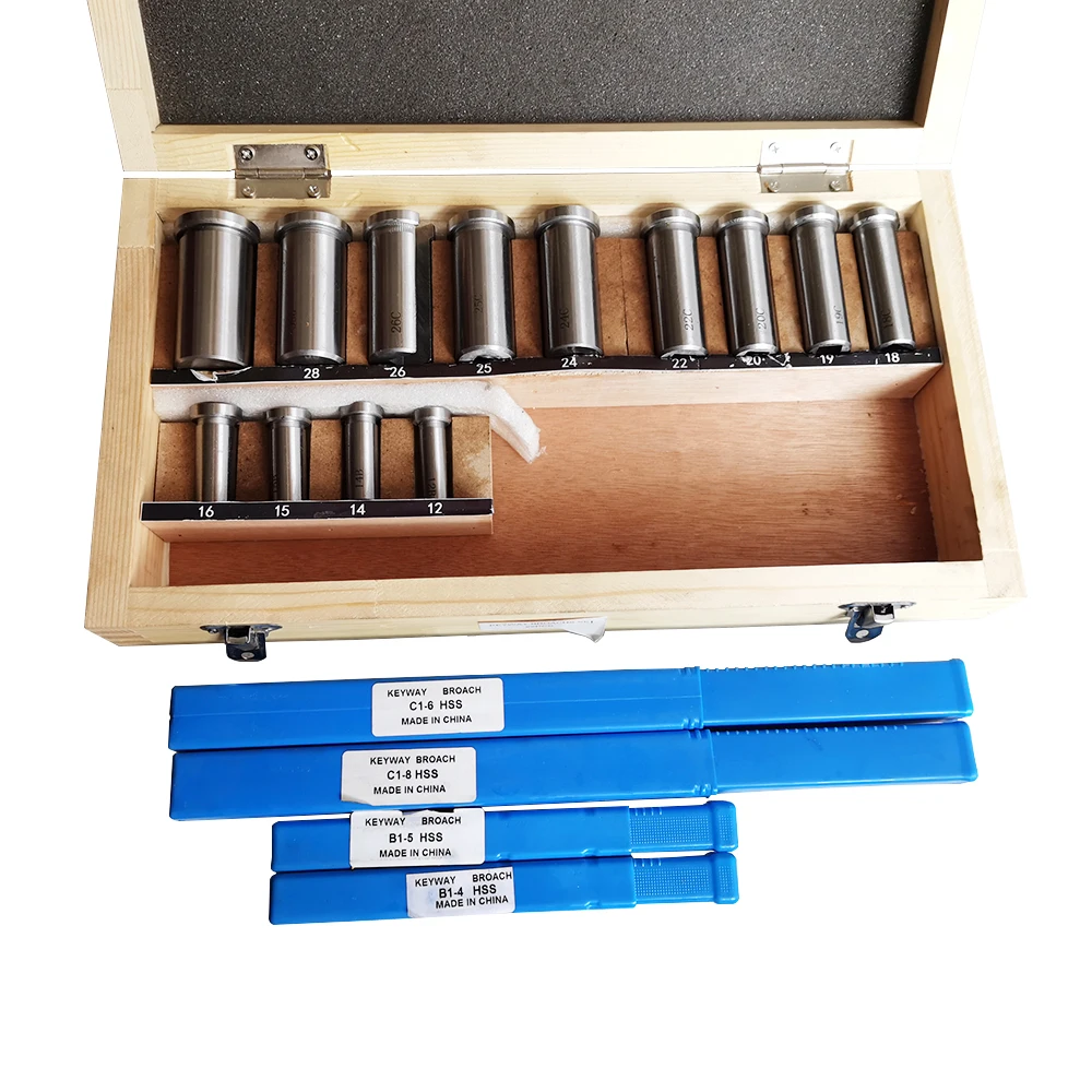 22 шт. набор ключей втулок Комплект прокладок метрическая система 12 30 HSS
