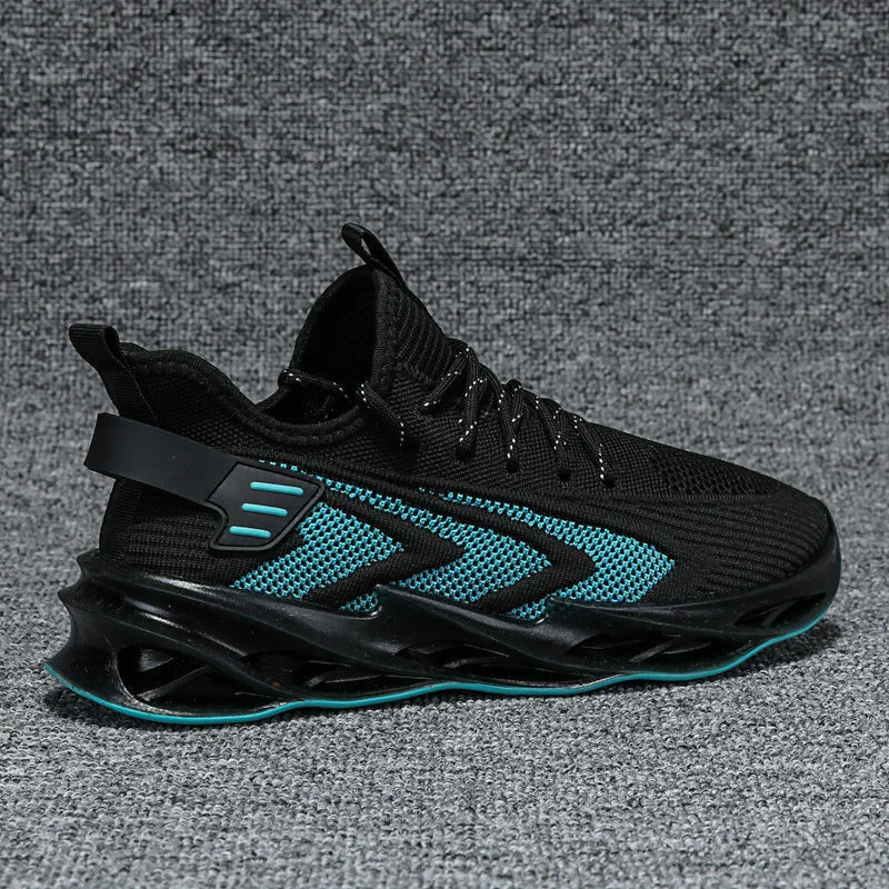 

Mens Shoes 2021 New Summer Training Sports Shoes Men Mesh Breathable Trend Running Shoes Non-slip Wear-resistant Casual Sneakers