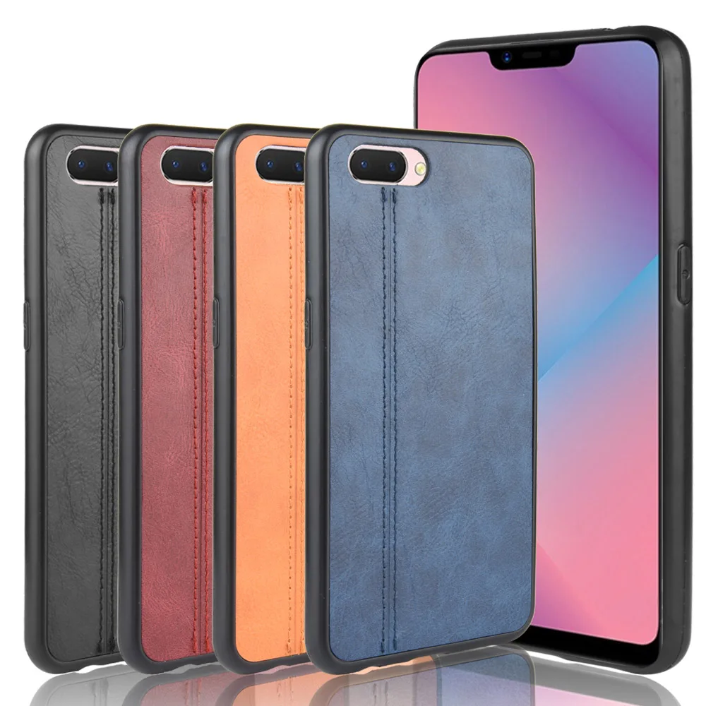 Чехол для Oppo A3s чехол с мягкими рамками жесткий телефона A3 s CPH1803 CPH 1803 OppoA3s 6 2