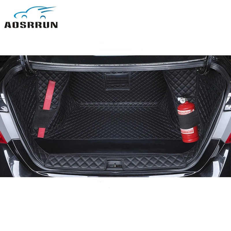 

Для Nissan Sylphy 2020 2021 коврик для багажника автомобиля водонепроницаемые устойчивые к царапинам и грязеотталкивающие автомобильные аксессуары