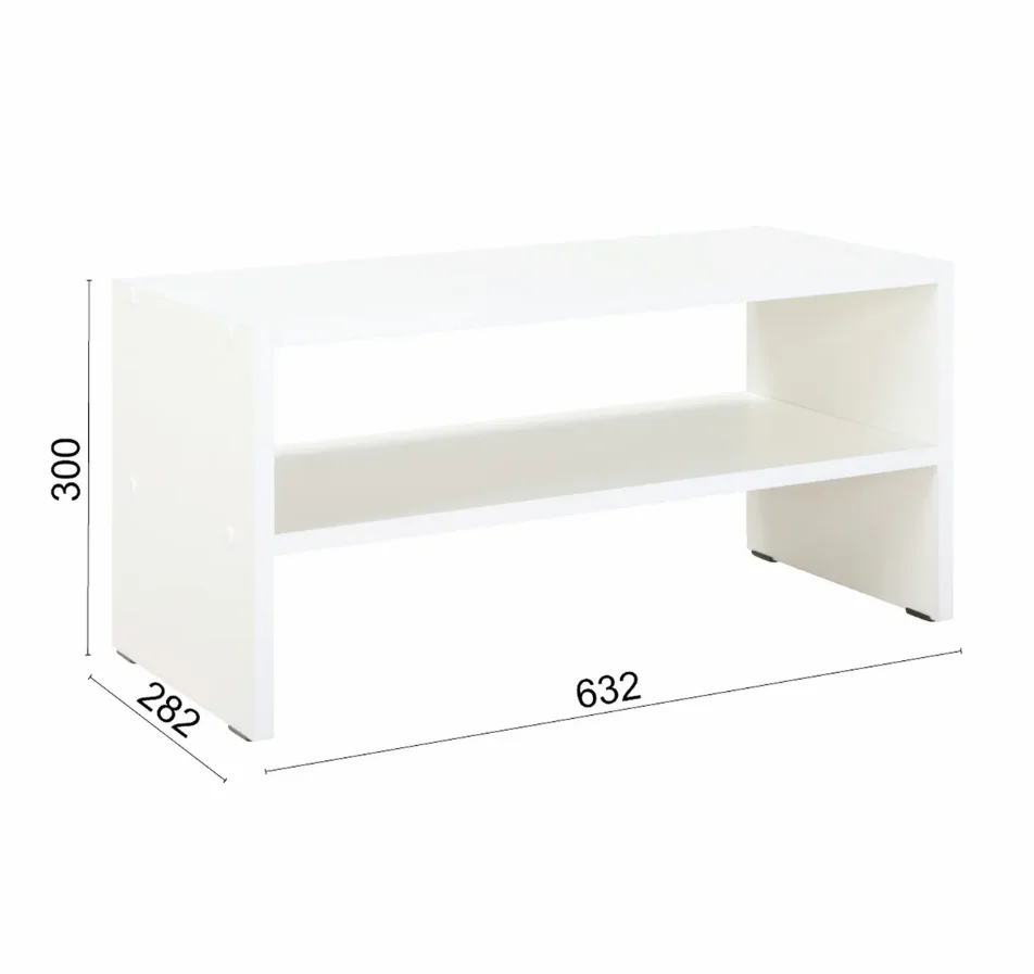 Полка для обуви деревянный шкаф с полками ламинированная ДСП мебель улицы и