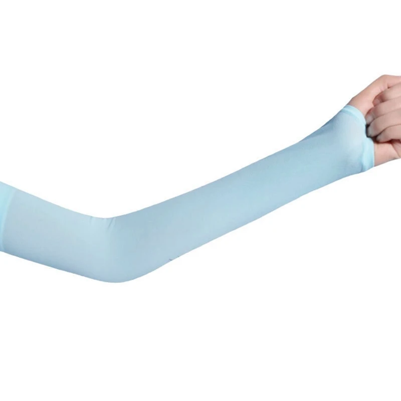 

1 Pairs Unisex Cooling Anti-UV Driving Arm Sleeves Girls Sun Protection Arm Covers For Running Riding Outdoor Sports Accessories