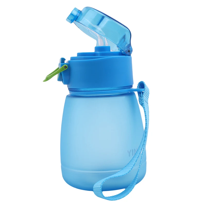 Милая детская чашка для кормления с соломинкой бутылочка ручкой Детская