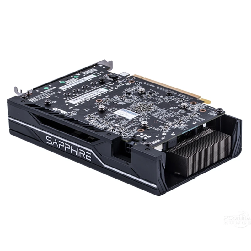 Оригинальная Видеокарта SAPPHIRE Radeon RX 470 4 Гб GPU AMD 470D RX470 видеокарты для PlayerUnknown's