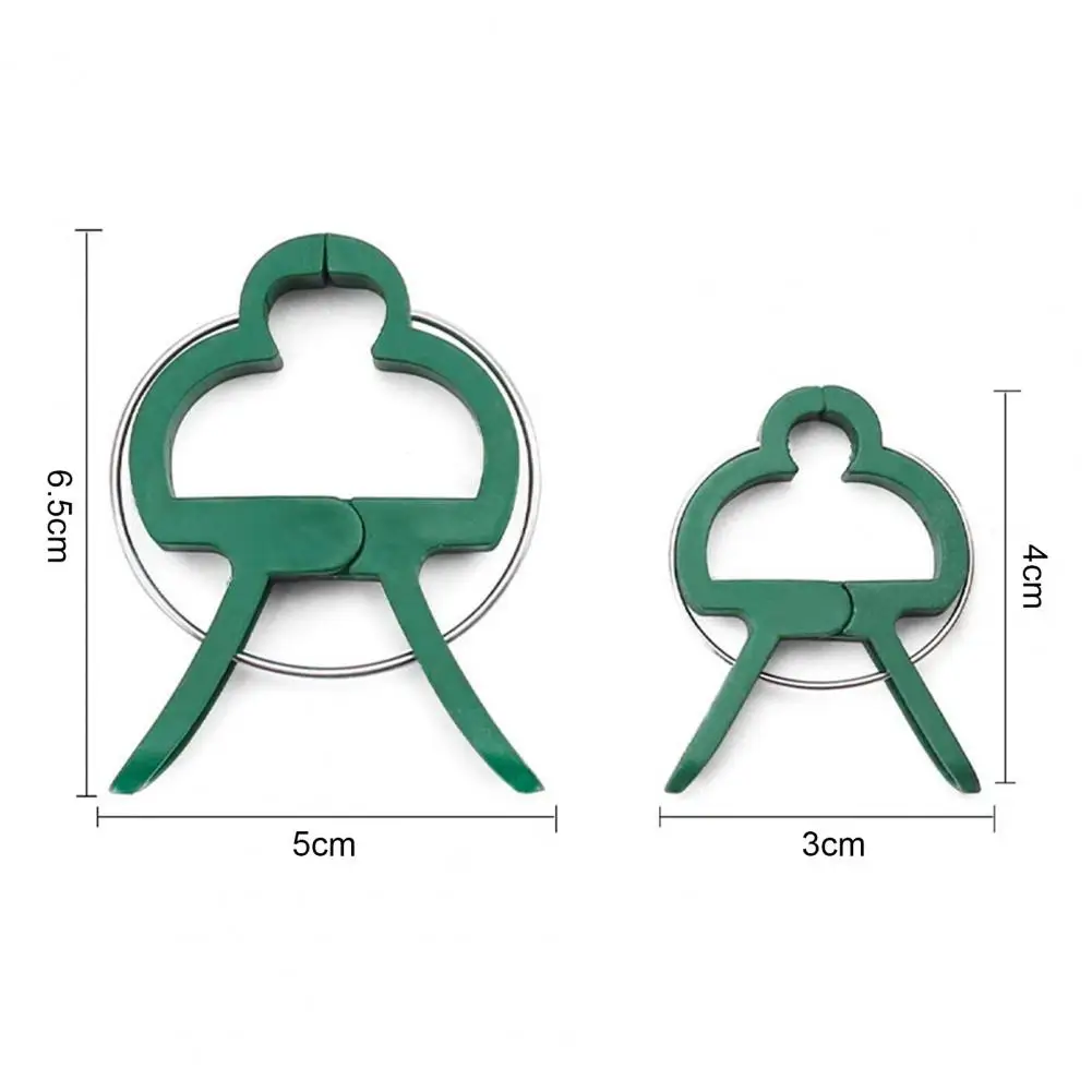 

10Pcs Plant Fixed Clips Greenhouse Clamp Stand Plastic Plant Clip Grafting Vegetable Clamps Stand Plastic Plant Clips for Farm