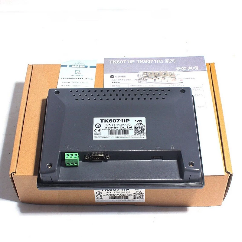 

Free Shipping WEINVIEW TK6071iP 7 Inch Touch Screen HMI replace TK6070iP