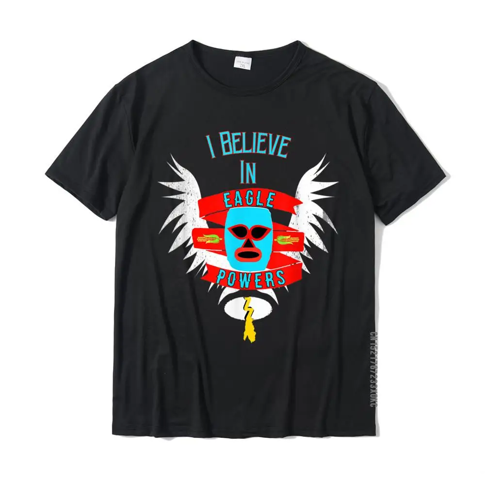 

Perfect Funny Gift T-Shirt For Fans Of Lucha Libre Wrestling Tops & Tees Retro Summer Cotton Boy Top T-Shirts Normal
