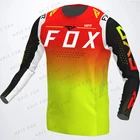 2022 мужские майки для горного велосипеда, рубашки для горного велосипеда, мотоциклетная майка для внедорожника DH, спортивная одежда для мотокросса, одежда для велосипеда FXR
