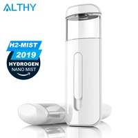 althy hydrogen rich water generator facial skin moisturizing portable ultrasonic nano mist spray nebulizer beauty rechargeable